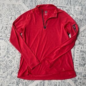 REI, long sleeve shirt, size L